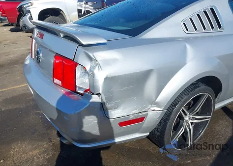 2006 Ford Mustang Gt from USA, damaged, VIN 1ZVHT82H965218149